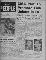People, August 7, 1943
