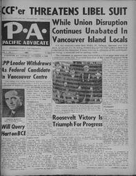 Pacific Advocate, November 11, 1944