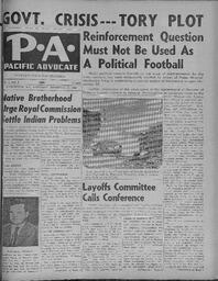 Pacific Advocate, November 18, 1944