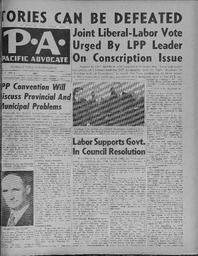 Pacific Advocate, December 2, 1944
