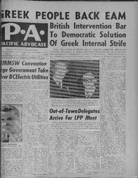 Pacific Advocate, December 9, 1944