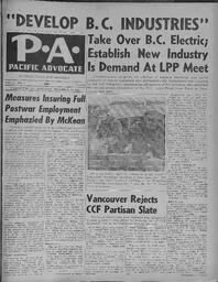 Pacific Advocate, December 16, 1944