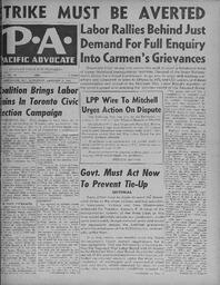 Pacific Advocate, January 6, 1945
