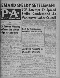 Pacific Advocate, January 13, 1945