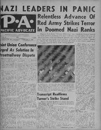 Pacific Advocate, February 3, 1945