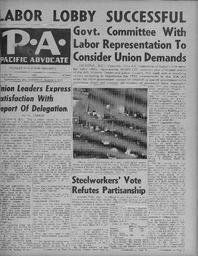Pacific Advocate, March 3, 1945