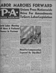 Pacific Advocate, March 10, 1945