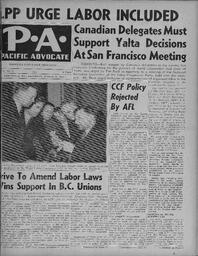 Pacific Advocate, March 24, 1945