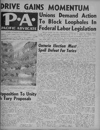 Pacific Advocate, March 31, 1945