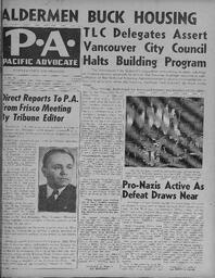 Pacific Advocate, April 7, 1945