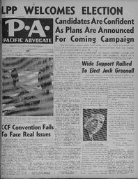 Pacific Advocate, April 21, 1945
