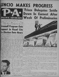 Pacific Advocate, May 5, 1945