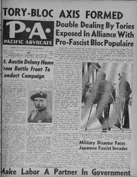Pacific Advocate, May 19, 1945