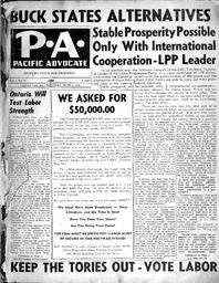 Pacific Advocate, June 2, 1945