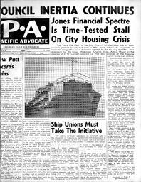 Pacific Advocate, July 7, 1945