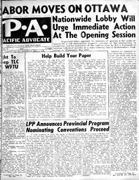 Pacific Advocate, September 8, 1945