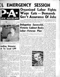 Pacific Advocate, September 22, 1945