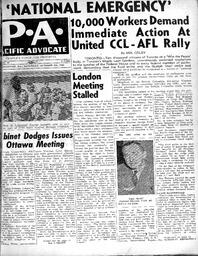 Pacific Advocate, October 6, 1945