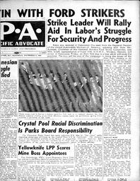 Pacific Advocate, November 3, 1945