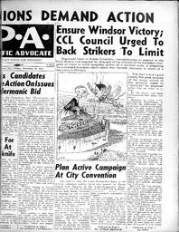 Pacific Advocate, November 23, 1945
