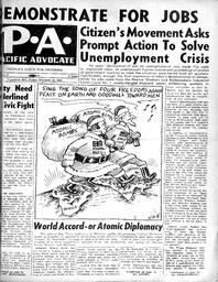 Pacific Advocate, December 21, 1945