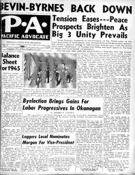 Pacific Advocate, December 28, 1945
