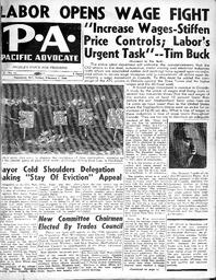 Pacific Advocate, February 1, 1946