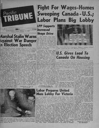 Pacific Tribune, February 15, 1946