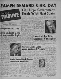 Pacific Tribune, March 8, 1946