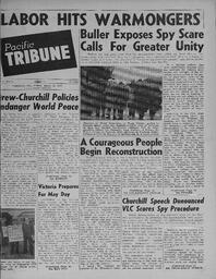 Pacific Tribune, March 15, 1946