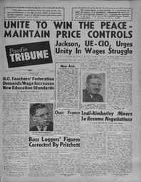 Pacific Tribune, May 3, 1946