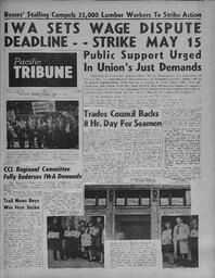 Pacific Tribune, May 10, 1946