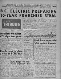 Pacific Tribune, July 5, 1946