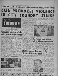 Pacific Tribune, July 12, 1946