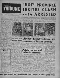 Pacific Tribune, July 26, 1946