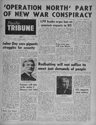 Pacific Tribune, August 30, 1946
