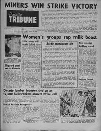 Pacific Tribune, October 18, 1946