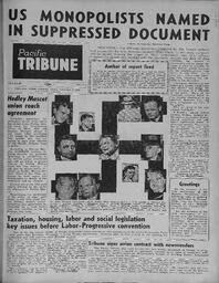 Pacific Tribune, November 8, 1946