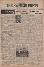 The Swedish Press - March 11, 1943