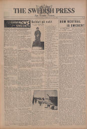 The Swedish Press - March 25, 1943