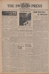 The Swedish Press - April 8, 1943