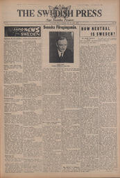 The Swedish Press - April 22, 1943