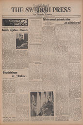The Swedish Press - May 6, 1943