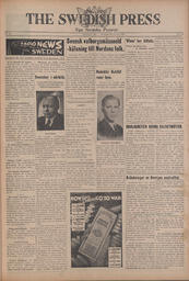 The Swedish Press - May 13, 1943