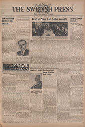 The Swedish Press - May 27, 1943