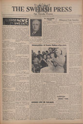 The Swedish Press - July 29, 1943