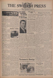 The Swedish Press - August 12, 1943