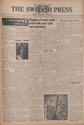The Swedish Press - August 26, 1943