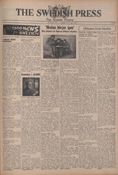 The Swedish Press - September 9, 1943