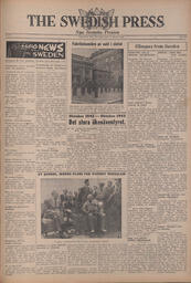 The Swedish Press - October 14, 1943
